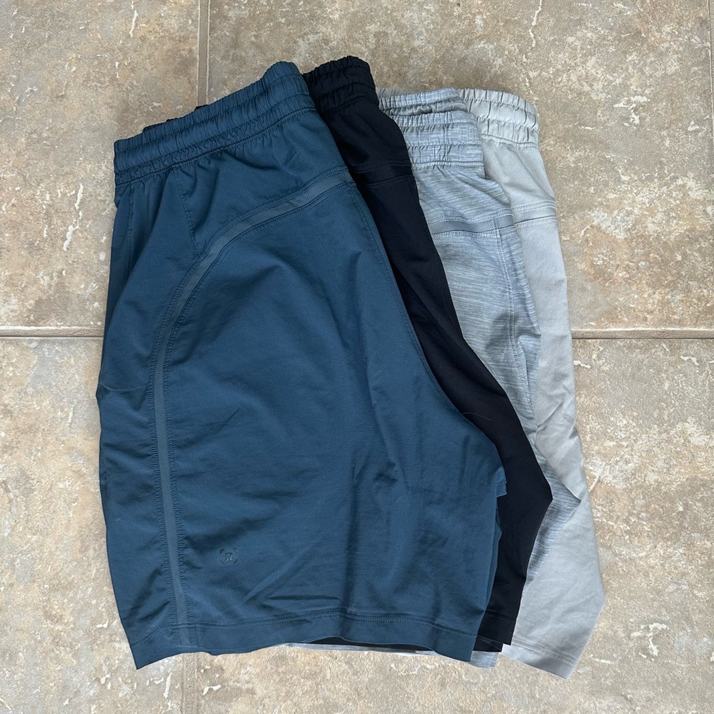 Men’s Lululemon Pace Breaker 7” Short - Lot of 4 - Size M